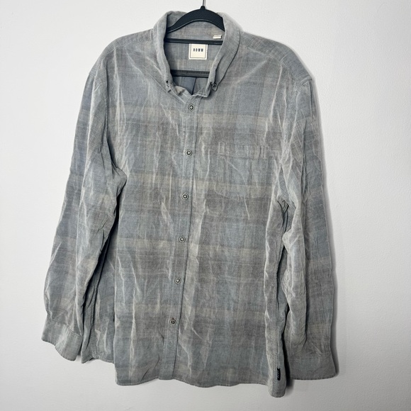 Rown plaid button down shirt size XL - Picture 1 of 6